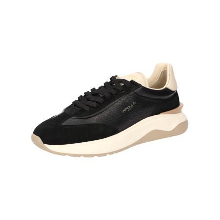 Sioux SIOUX Sneakers laag beige / crème / zwart