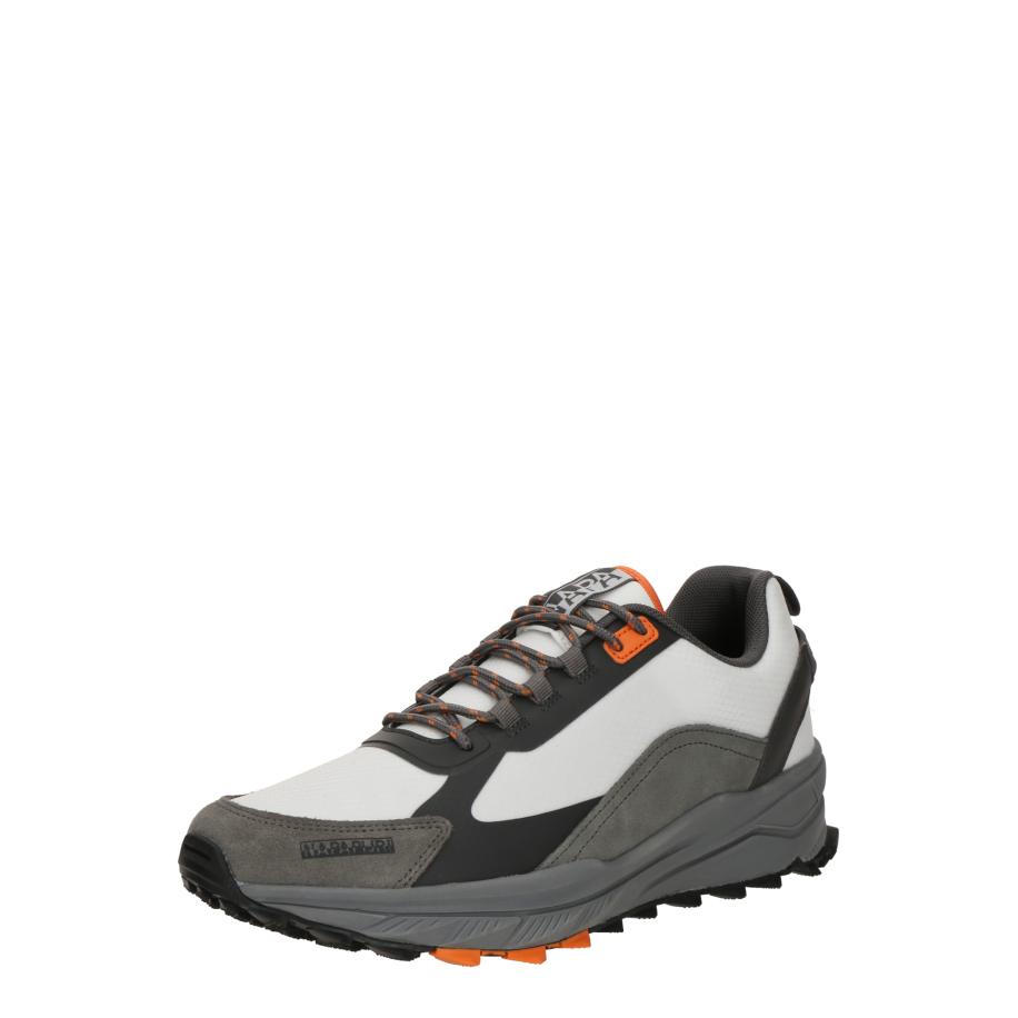 Napapijri NAPAPIJRI Sneakers laag donkergrijs / zwart / wit -