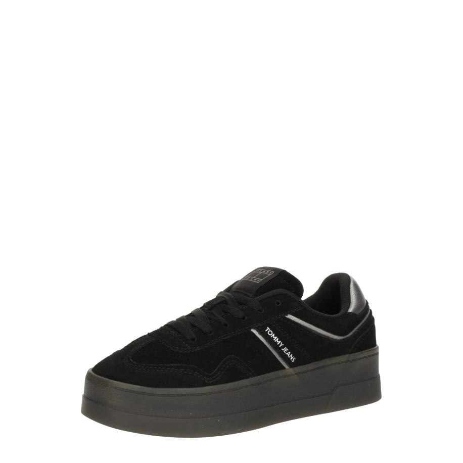 Tommy Jeans Tommy Jeans Sneakers laag The Greenwich zwart / zilver -