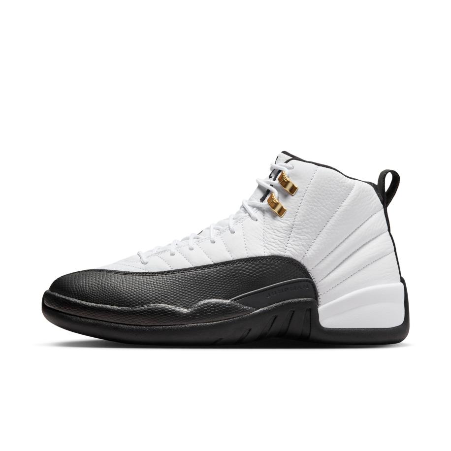 Air Jordan 12 Retro 'Taxi' herenschoenen - Wit Wit