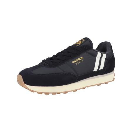 Patrick Sneakers laag Monza geel / zwart / wit