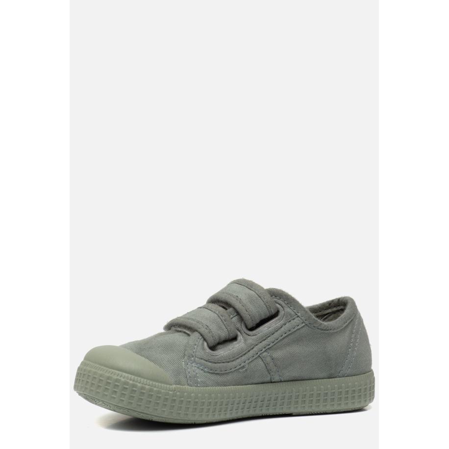 Igor Sneakers groen Canvas Groen