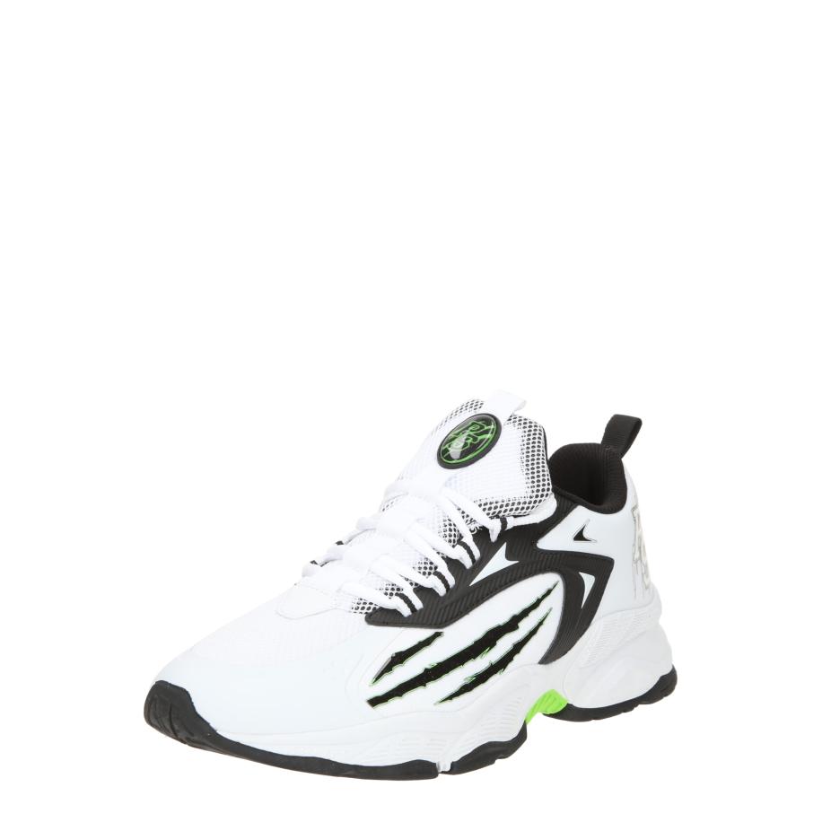 Plein Sport Plein Sport Sneakers laag appel / zwart / wit -