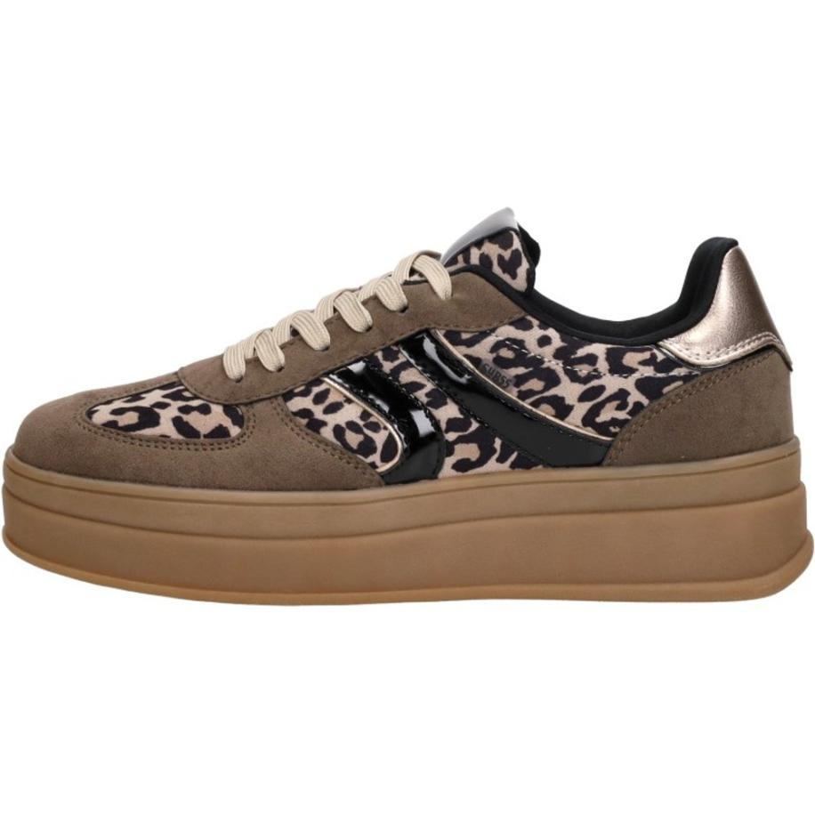 Sub55 - Sneakers Laag Bruin