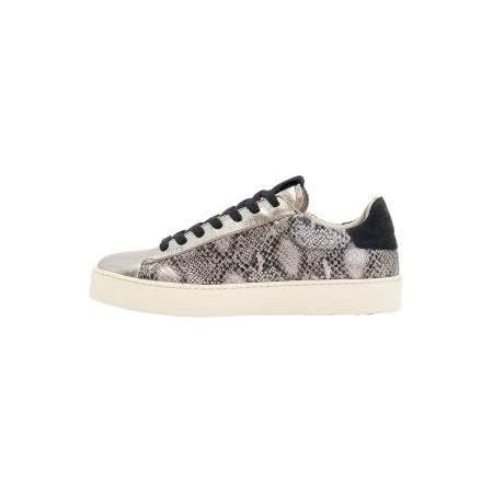 AllSaints AllSaints Sneakers laag SHANA MET grijs / zwart / zilver