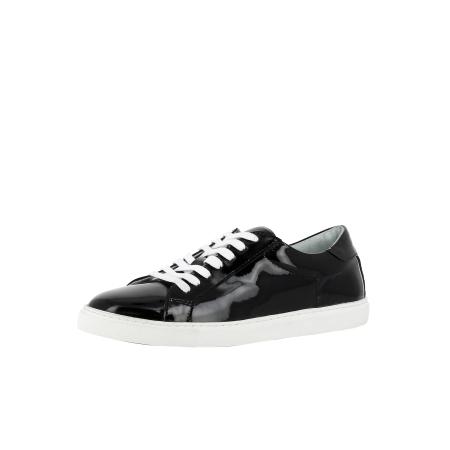EVITA EVITA Sneakers laag zwart / wit