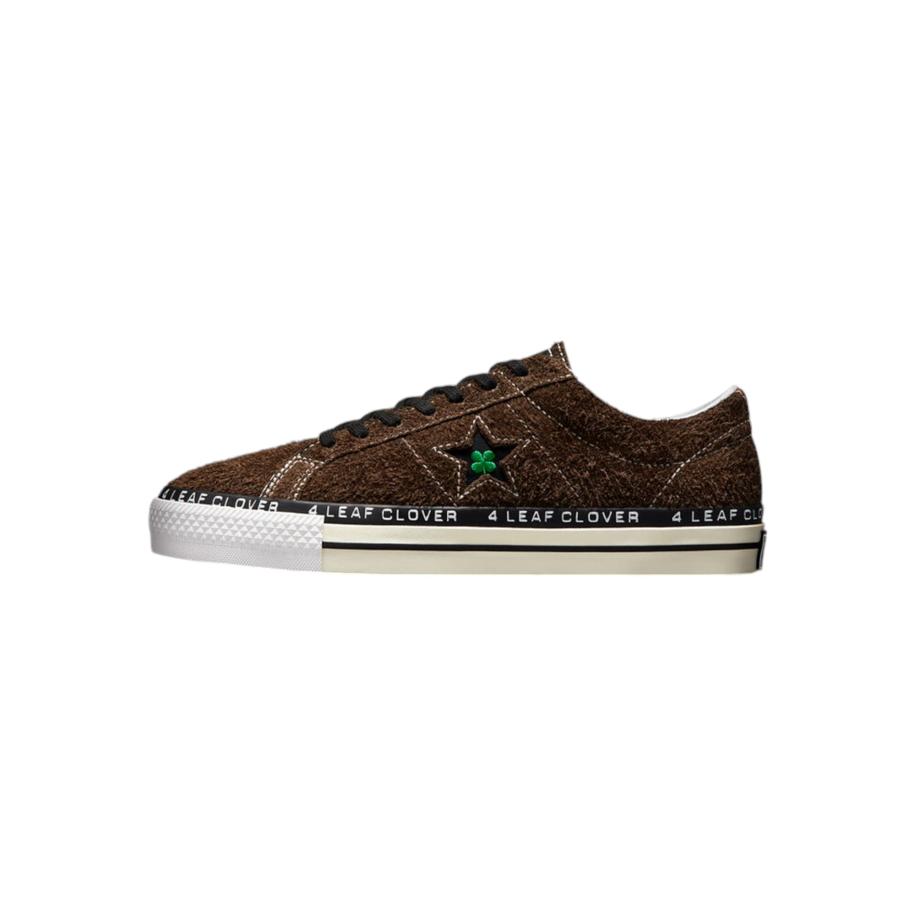 Converse CONVERSE Sneakers laag donkerbruin / groen / zwart / wit -