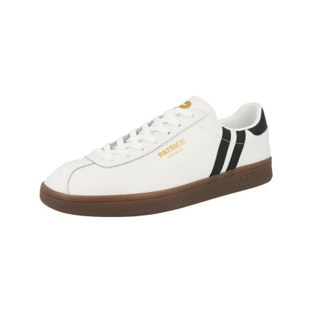 Patrick Sneakers laag Monaco goud / zwart / wit
