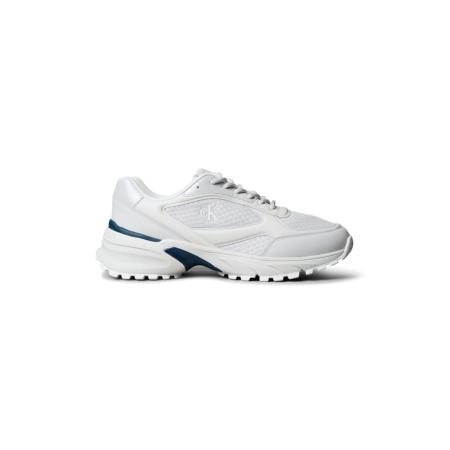 Calvin Klein Calvin Klein Jeans Sneakers laag HIKE RUNNER lichtgrijs / petrol / offwhite