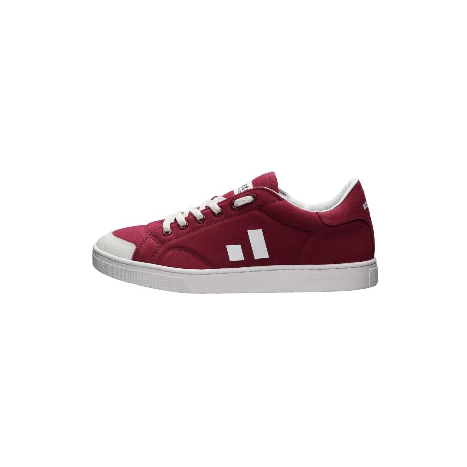 Ethletic Ethletic Sneakers laag Active Lo Cut bordeaux / wit -