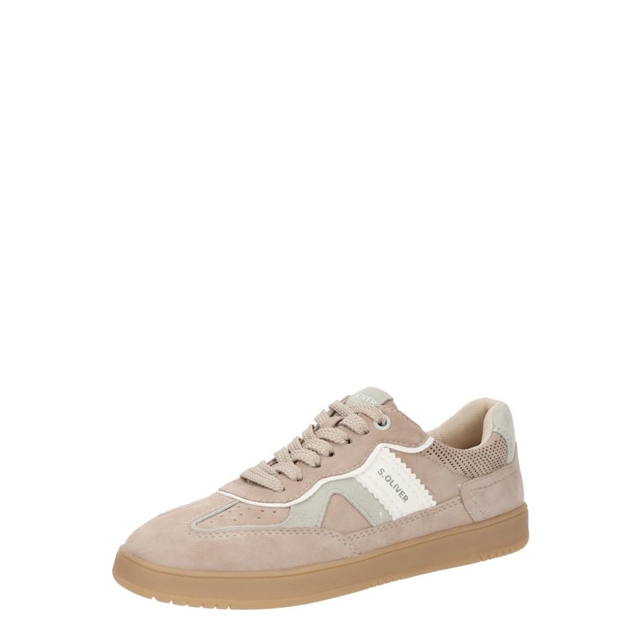 s.Oliver s.Oliver Sneakers laag beige / grijs / wit -