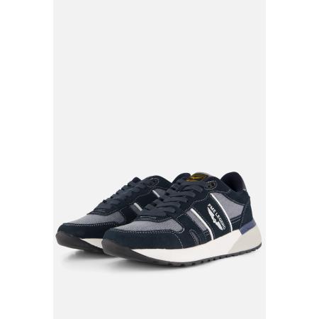 PME Legend Jet Lifter Sneakers blauw Imitatieleer