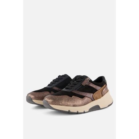 Feyn Jasmin 26 Sneakers brons Suede