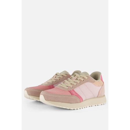 Woden Ronja Multi Sneakers paars Leer