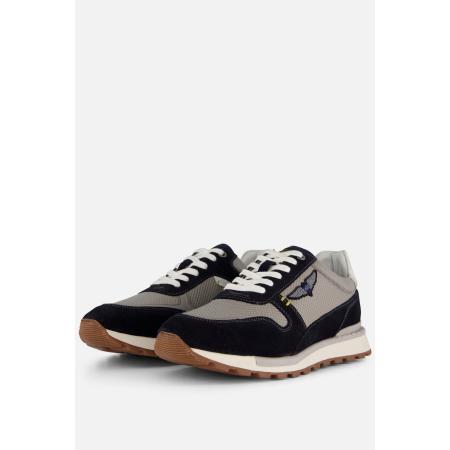 PME Legend Aircobra Sneakers blauw Suede