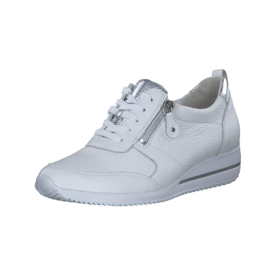 Waldläufer WALDLÄUFER Sneakers laag Himona zilver / wit -