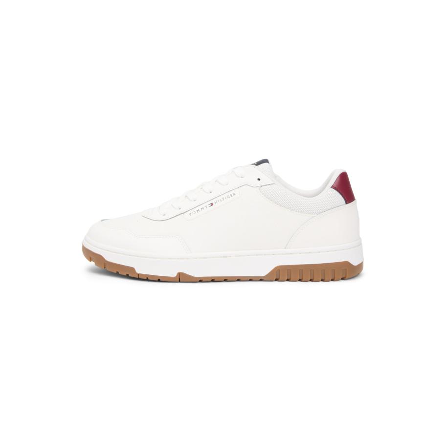 Tommy Hilfiger TOMMY HILFIGER Sneakers laag BASKET CORE LITE marine / donkerrood / wit -