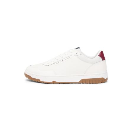 Tommy Hilfiger TOMMY HILFIGER Sneakers laag BASKET CORE LITE marine / donkerrood / wit