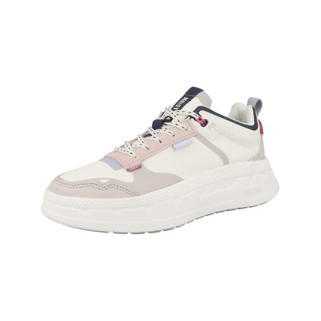 Palladium Palladium Sneakers laag Palla Reverse Lo ecru / nachtblauw / pastelroze / natuurwit