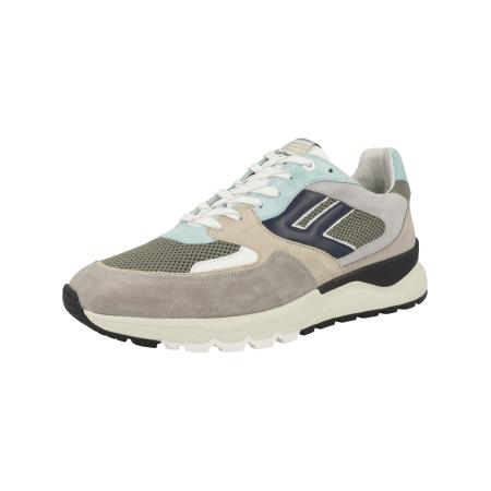 Floris van Bommel Floris van Bommel Sneakers laag De Treener 01.01 sand / grijs / zwart / wit