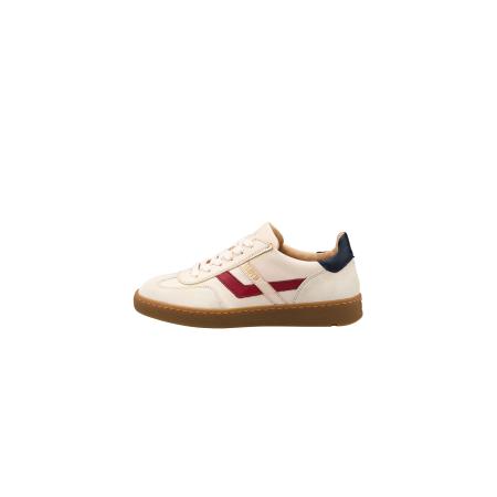 LLOYD LLOYD Sneakers laag lichtbeige / nachtblauw / rood
