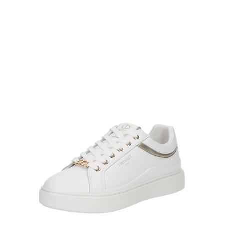 Twinset Twinset Sneakers laag goud / wit