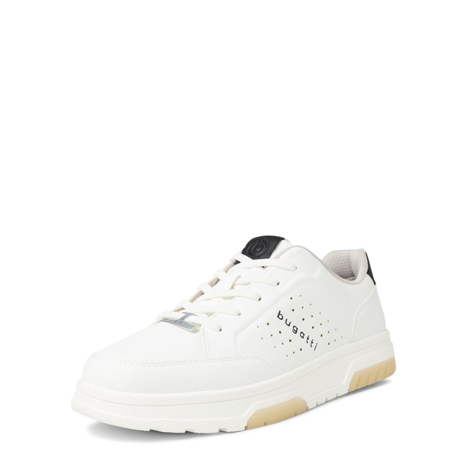 Bugatti bugatti Sneakers laag zwart / wit -