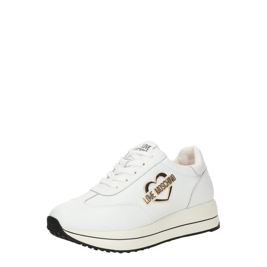Love Moschino Love Moschino Sneakers laag goud / wit -