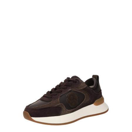 Hugo Boss BOSS Sneakers laag Icon Runn chocoladebruin
