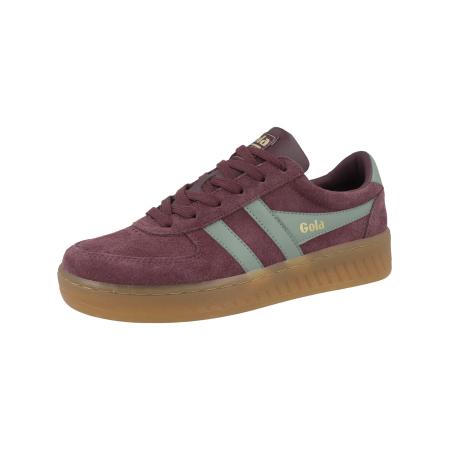 Gola Sneakers laag Grandslam goud / pastelgroen / bordeaux