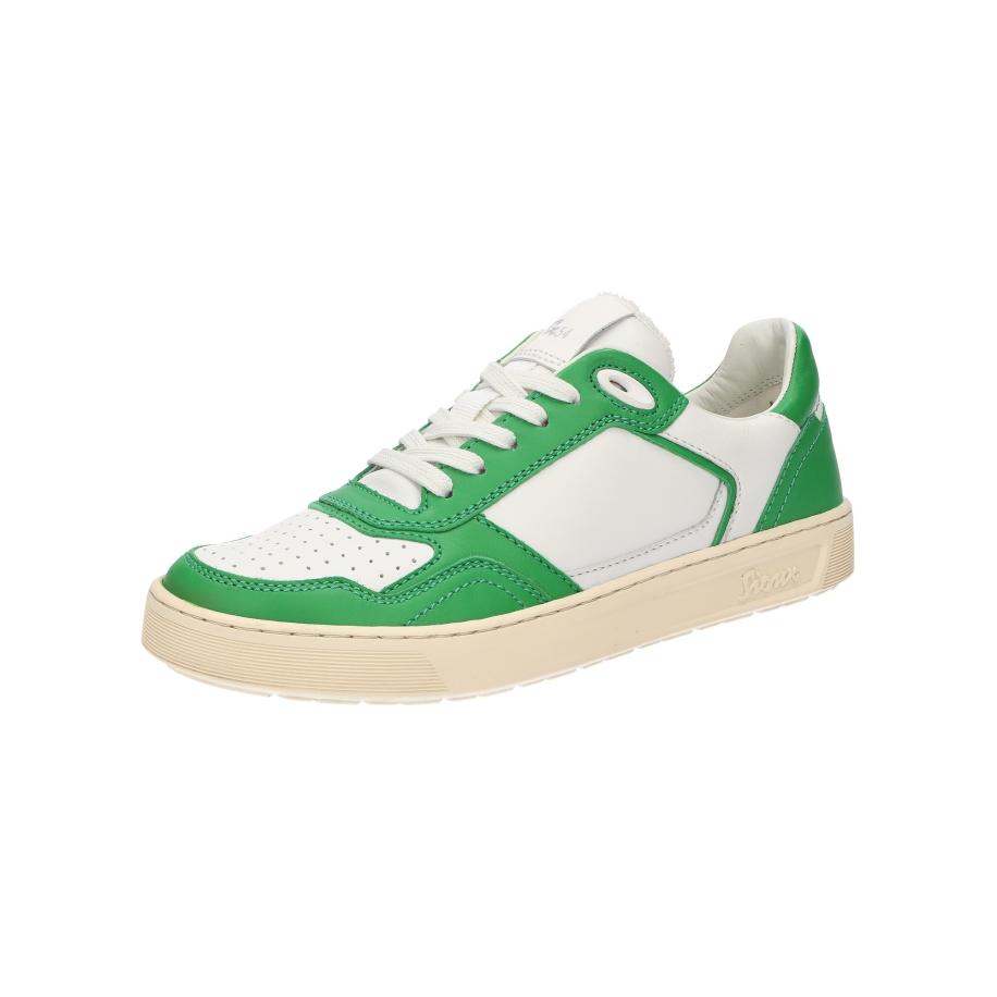 Sioux SIOUX Sneakers laag groen / wit -