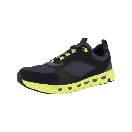 Geox GEOX Sneakers laag Spherica Ecub-4 nachtblauw / zwart