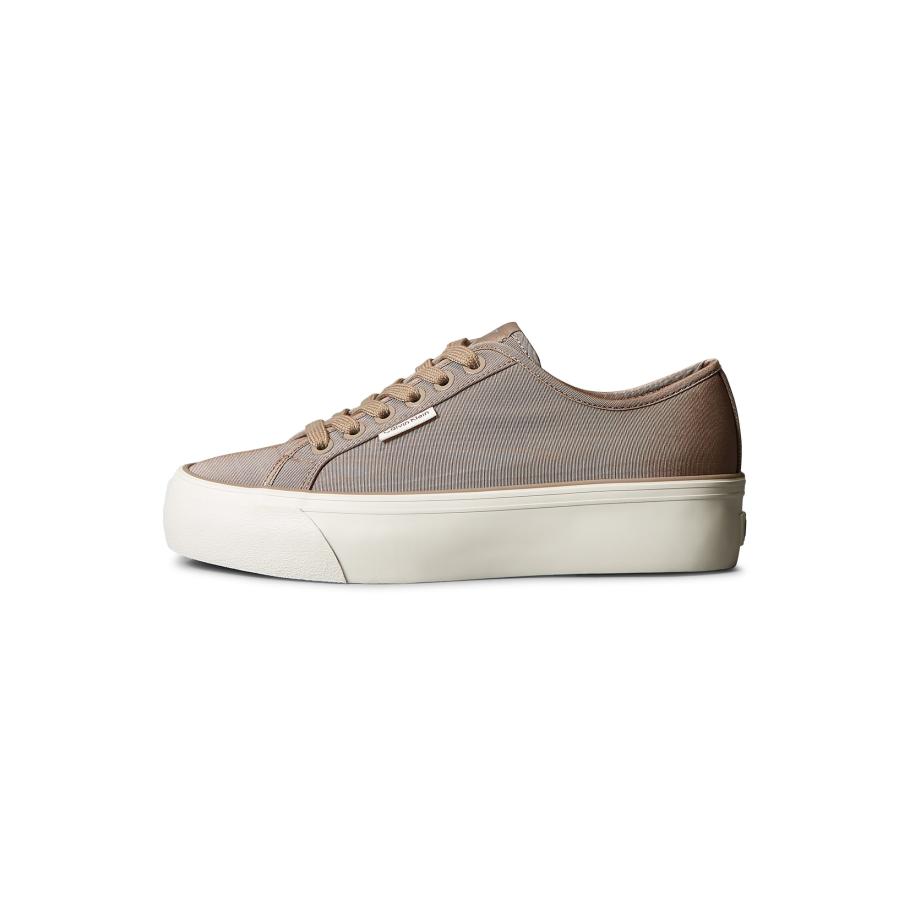Calvin Klein Calvin Klein Jeans Sneakers laag taupe / wit -