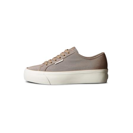 Calvin Klein Calvin Klein Jeans Sneakers laag taupe / wit