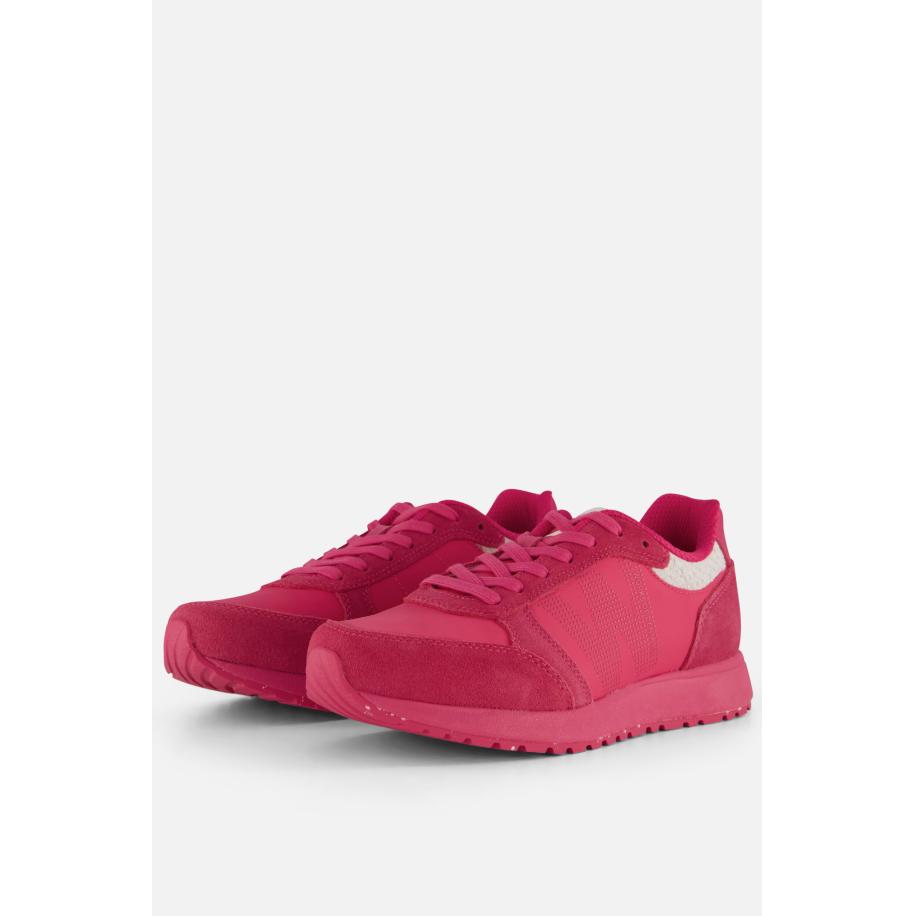 Woden Ronja Fruit Sneakers roze Suede Roze