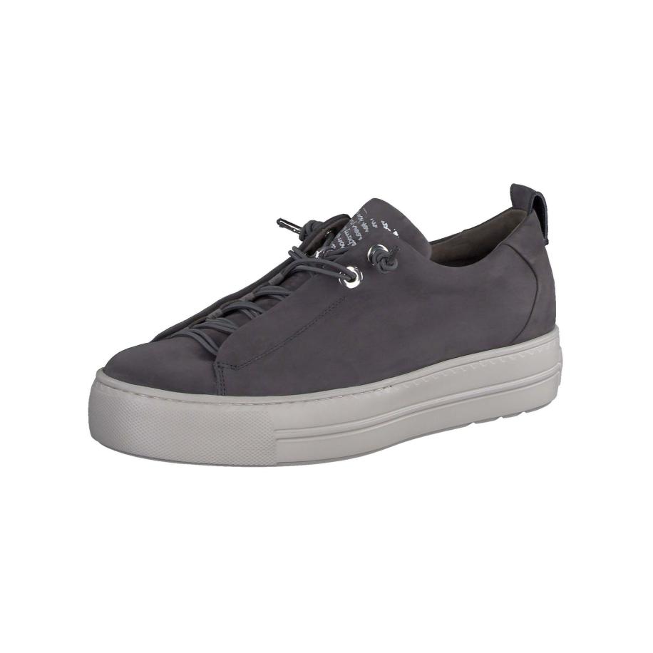 Paul Green Paul Green Sneakers laag antraciet -