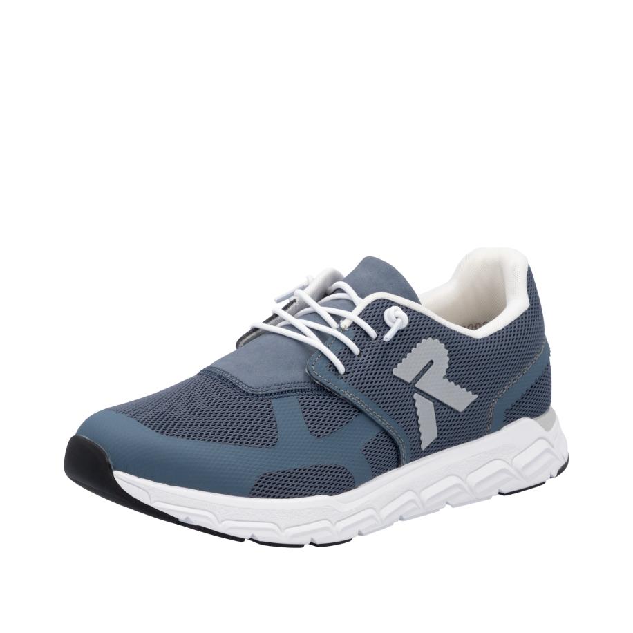 Rieker Sport Rieker Sport Sneakers laag M9000 blauw / duifblauw / wit -