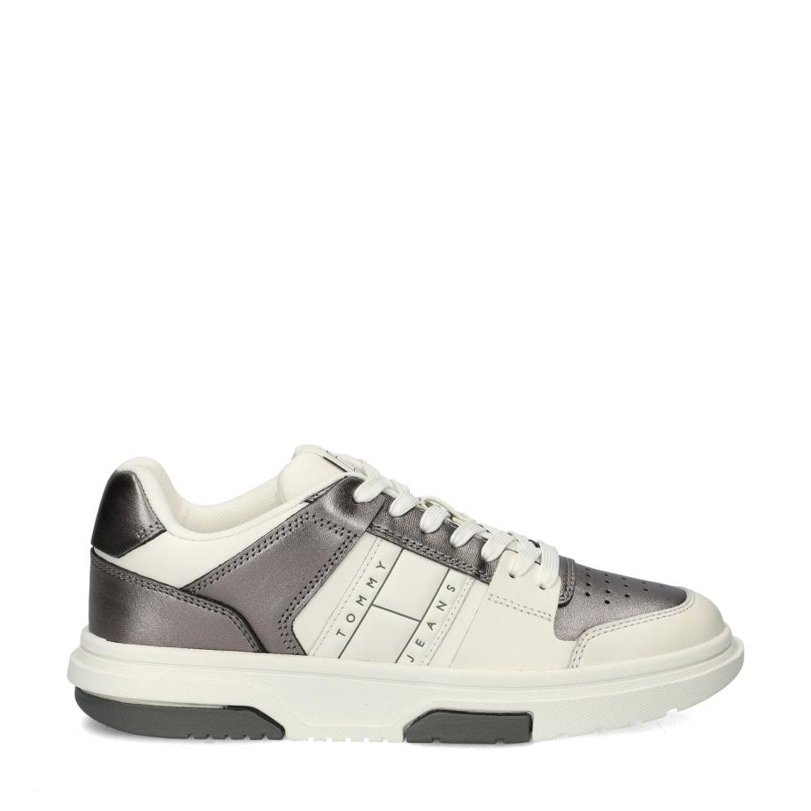 Tommy Jeans Brooklyn lage sneakers Wit 466093 Wit