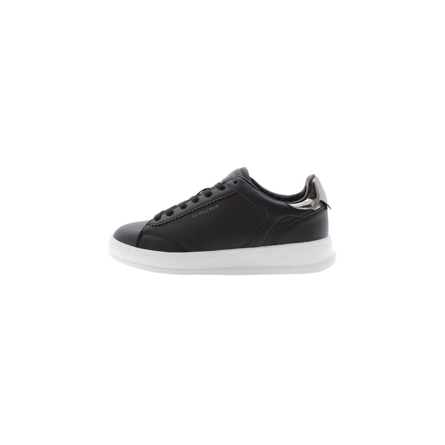 U.S. Polo Assn. U.S. POLO ASSN. Sneakers laag zwart -
