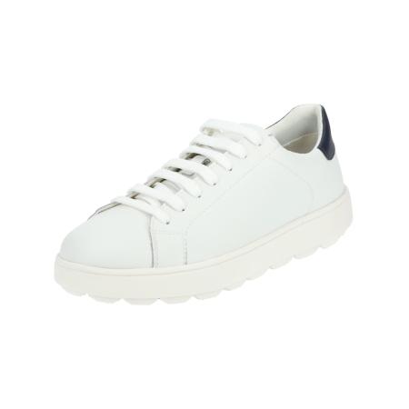 Geox GEOX Sneakers laag zwart / wit