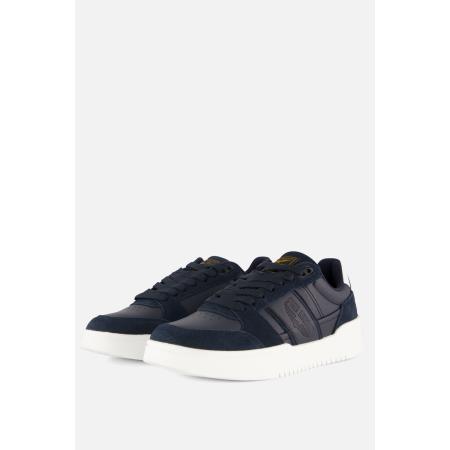 PME Legend Brycepoint Sneakers blauw Imitatieleer