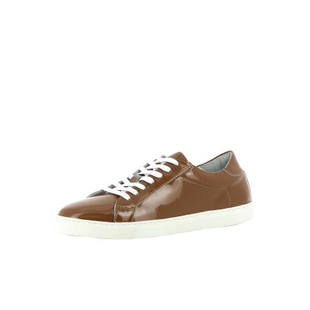 EVITA EVITA Sneakers laag bruin / wit