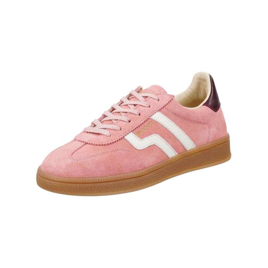 Gant GANT Sneakers laag bruin / pink / wit -