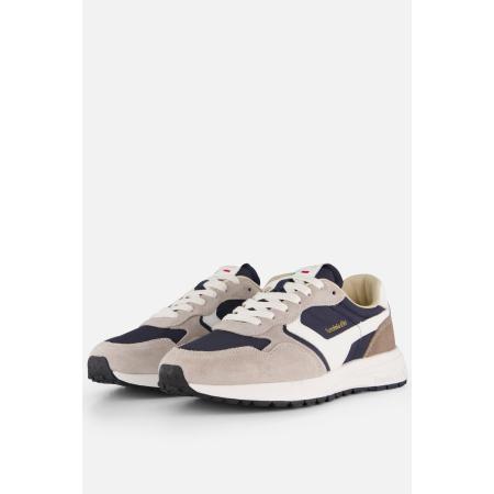 Pantofola d'Oro Palla Sneakers grijs Suede