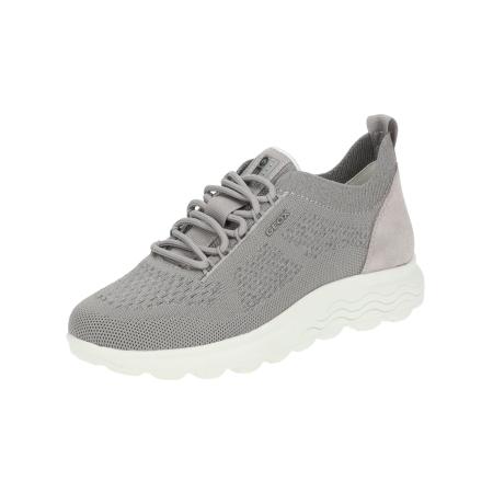 Geox GEOX Sneakers laag Spherica grijs / greige
