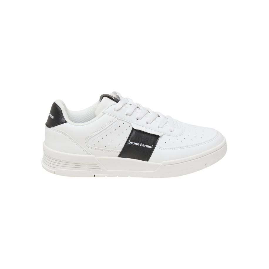 Bruno Banani Sneakers laag Sin zwart / wit Wit