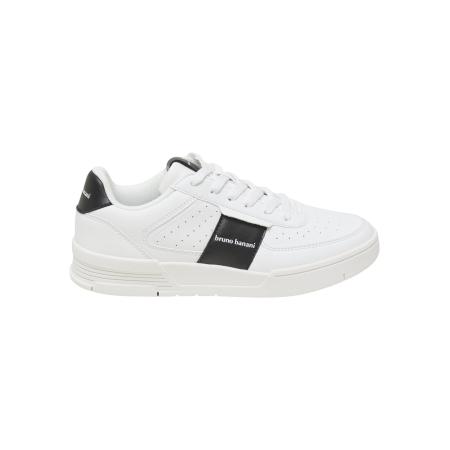 Bruno Banani Sneakers laag Sin zwart / wit