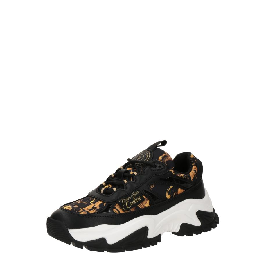 Versace Versace Jeans Couture Sneakers laag geel / oranje / zwart -