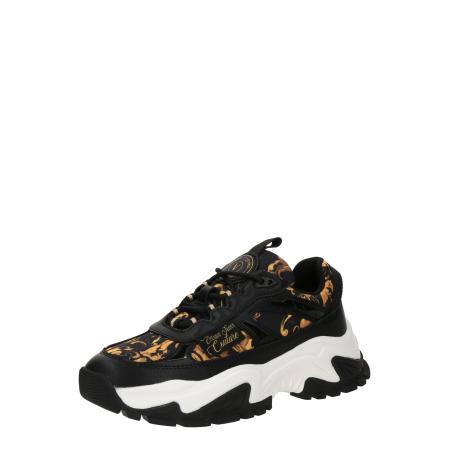 Versace Versace Jeans Couture Sneakers laag geel / oranje / zwart