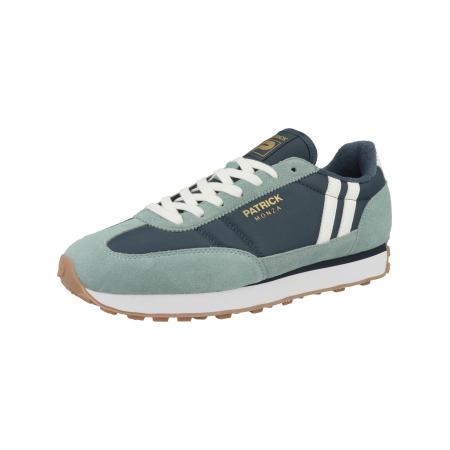 Patrick Sneakers laag Monza indigo / jade groen
